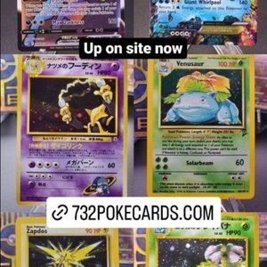 Pokemon singles/slabs/vintage/modern 732pokecards